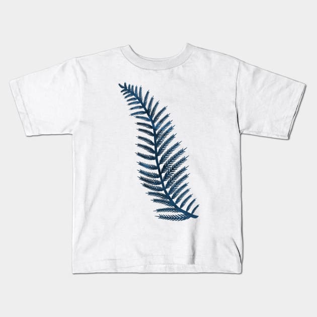 Fern Kids T-Shirt by TheJollyMarten